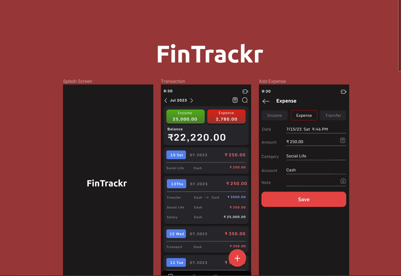 FinTrackr