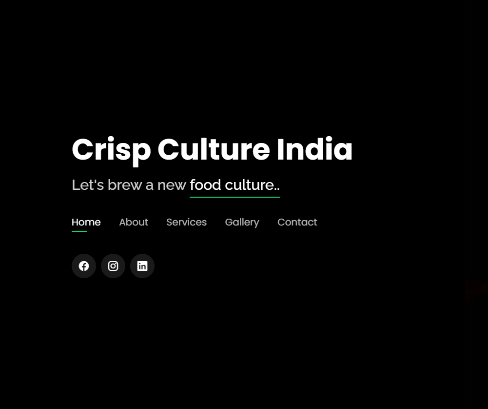 crisp culture india